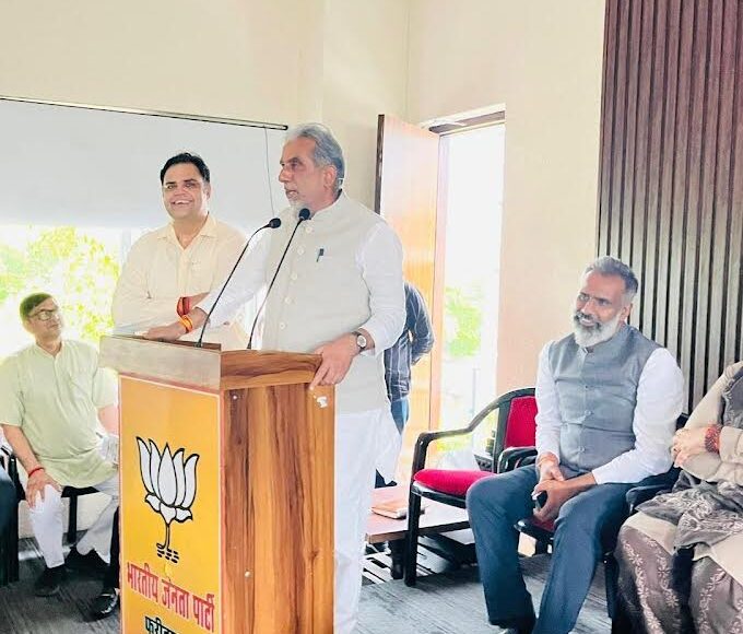 "Tiranga Yatra will be organised on 15th May to honour the valour and courage of the army" : Krishan Pal Gurjar