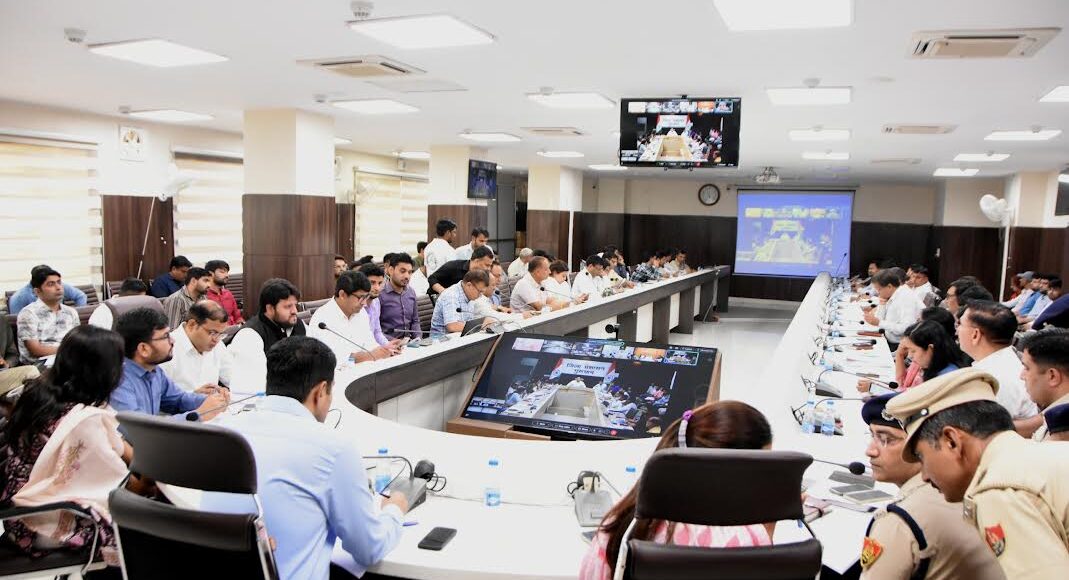 Complaints received on Samadhan camps and portals should be resolved promptly: DC