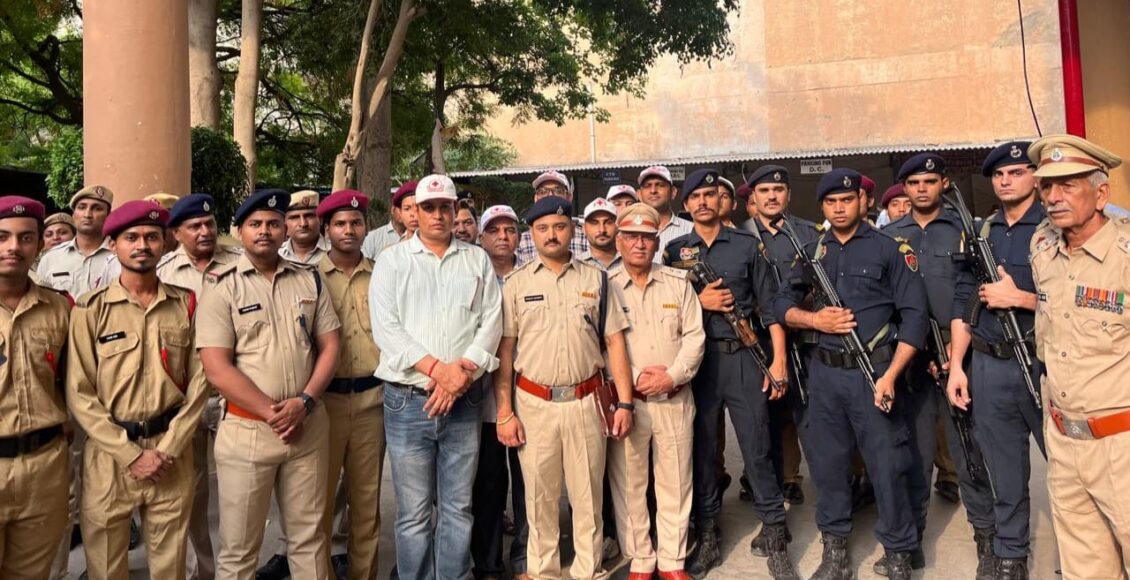 Civil Defence Mock Drill successfully conducted by Haryana Government