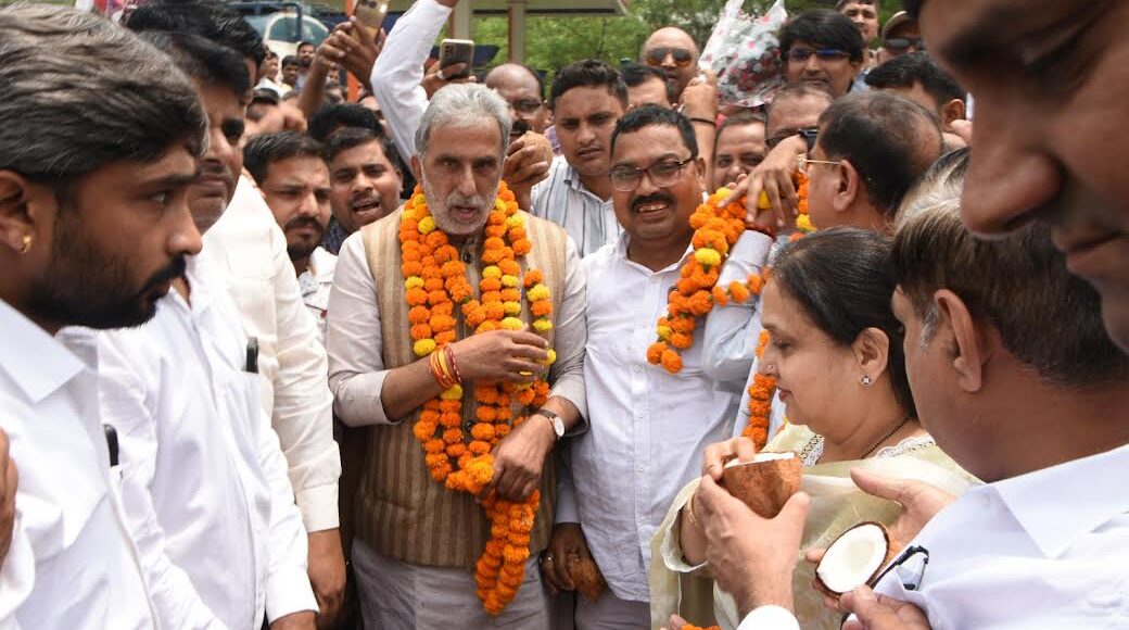 Haryana is reaching new heights of development under the leadership of Prime Minister Modi and Chief Minister Saini: Krishan Pal Gurjar