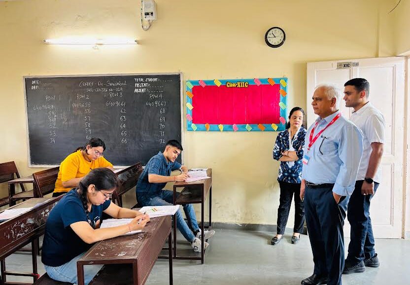 UPSC exam concluded peacefully in Faridabad