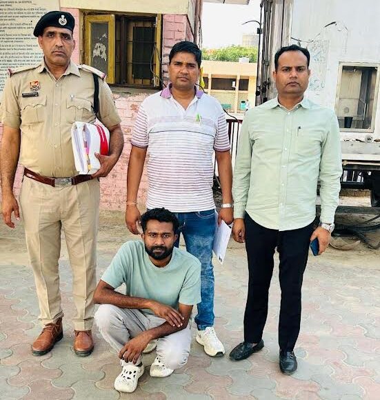 Account holder involved in money laundering cases arrested from Kerala