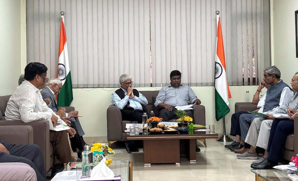 An important meeting was held by Laghu Udyog Bharati on issues related to power supply