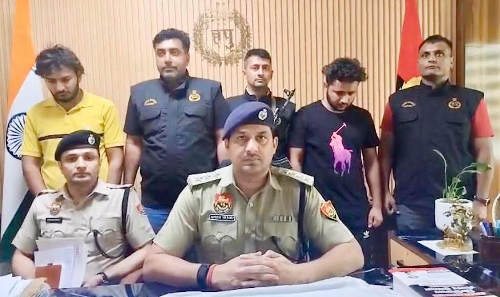 Two accused arrested in shooting murder case