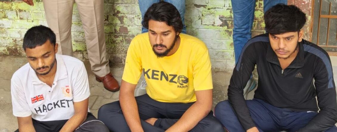 Two more accused arrested for assaulting a street vendor