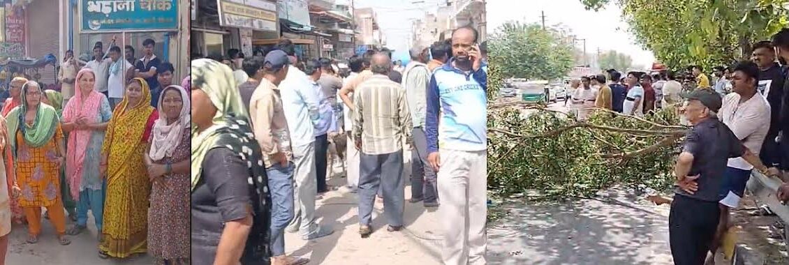 There is hue and cry in the industrial city over the problem of electricity and water