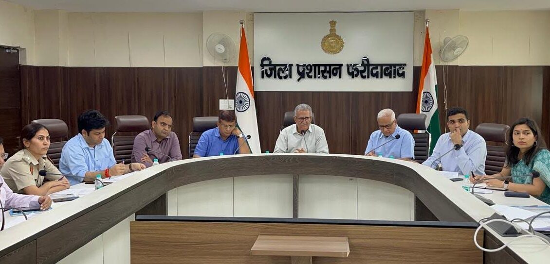 The meeting was concluded under the chairmanship of Urban Development Principal Advisor D S Dhesi