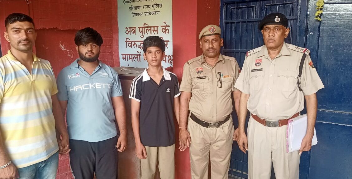 The team of Dabua police station arrested 2 accused in the case of assaulting a street vendor