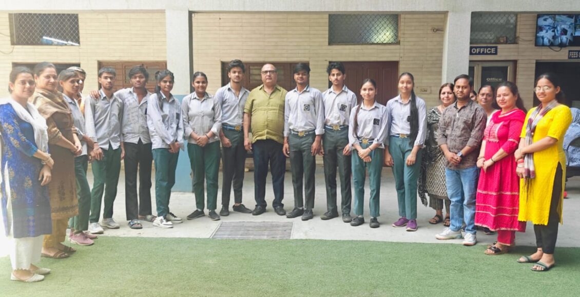 Dr. Anil Malik Senior Secondary School's exam result was 100%
