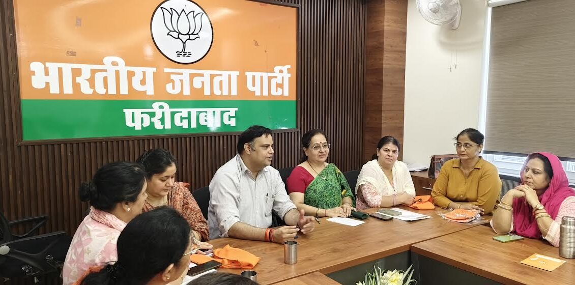 Women will take out "Sindoor Yatra" to honour the valour and bravery of the army: Pankaj Rampal