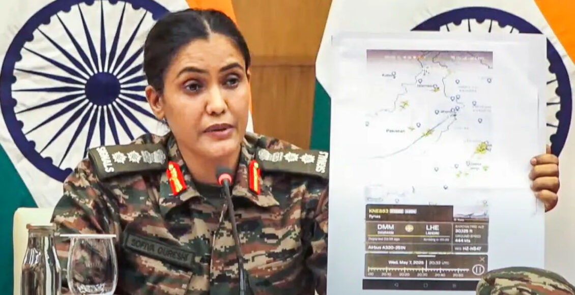 Pakistan is using civilians as shields: Colonel Sofia