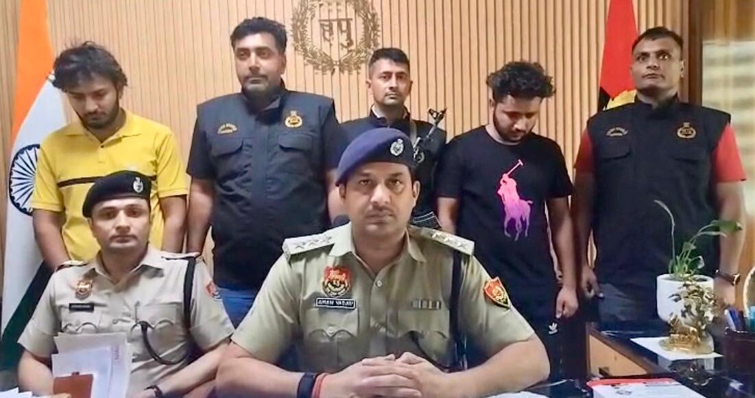 Faridabad police's big success, arrested two murder accused within 12 hours