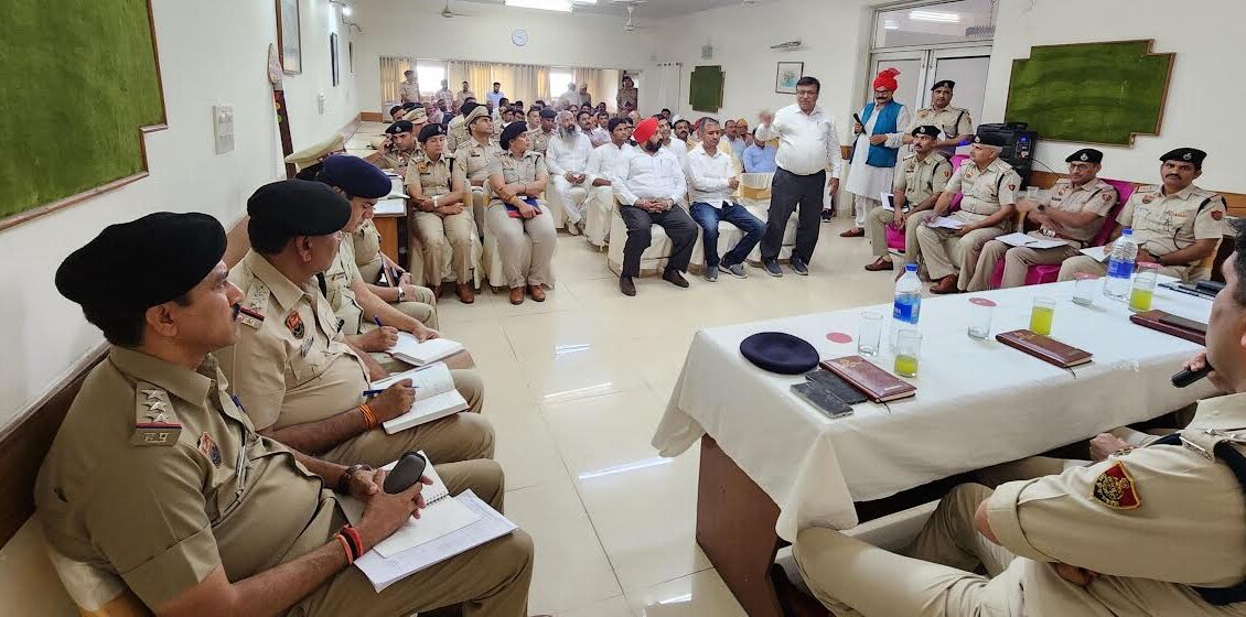 Organizing Police-Public Coordination Seminar: