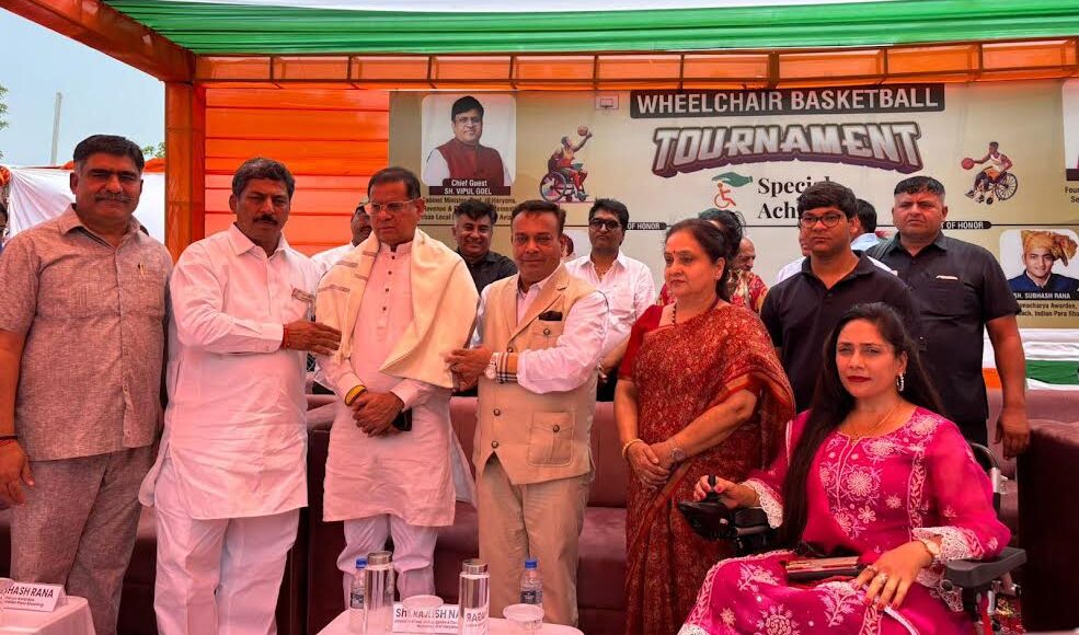 Disabled people are an important part of our society: Kavish Aggarwal