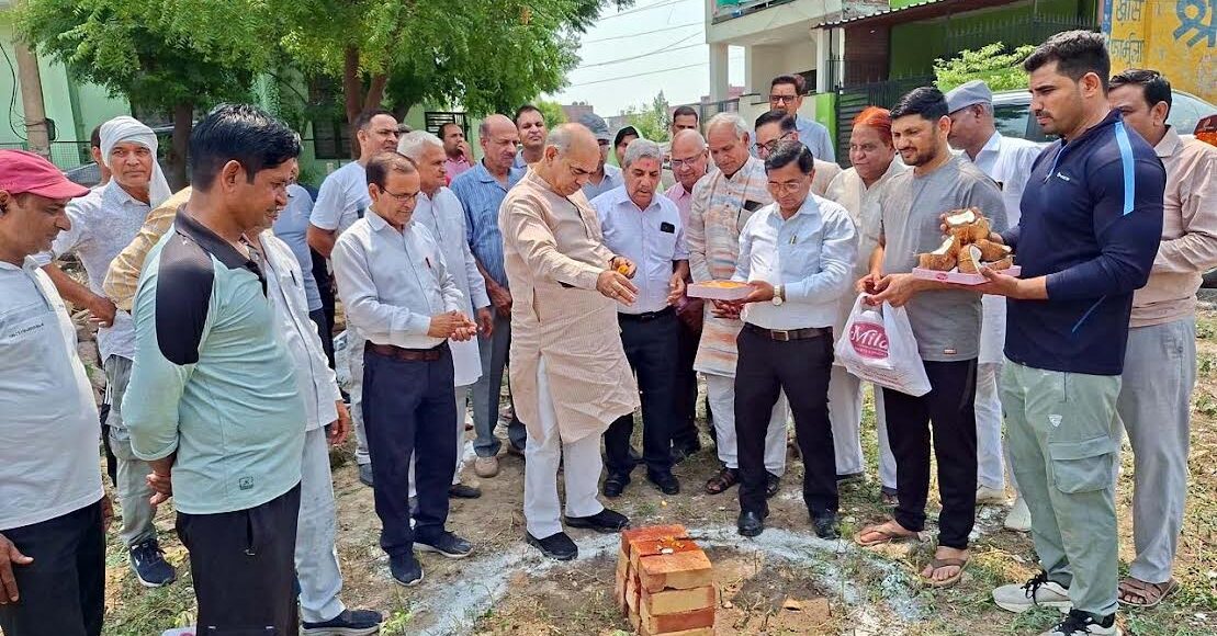 No stone will be left unturned in the development of Ballabhgarh: Moolchand Sharma