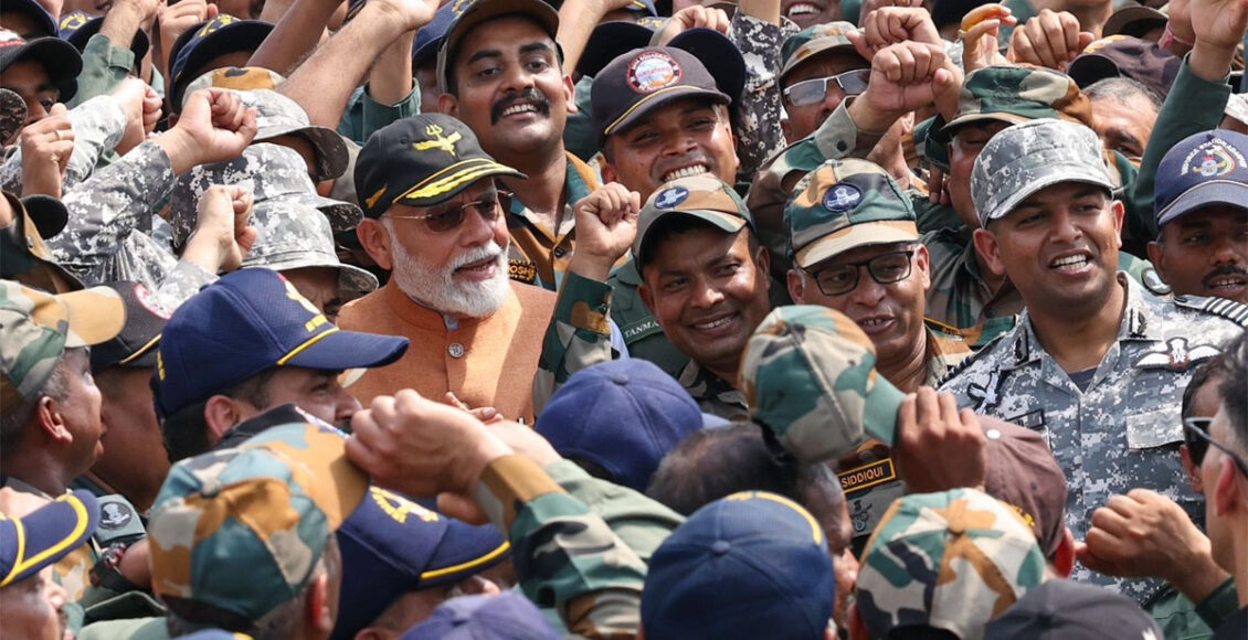 We will respond to every terror attack on our own terms: Modi