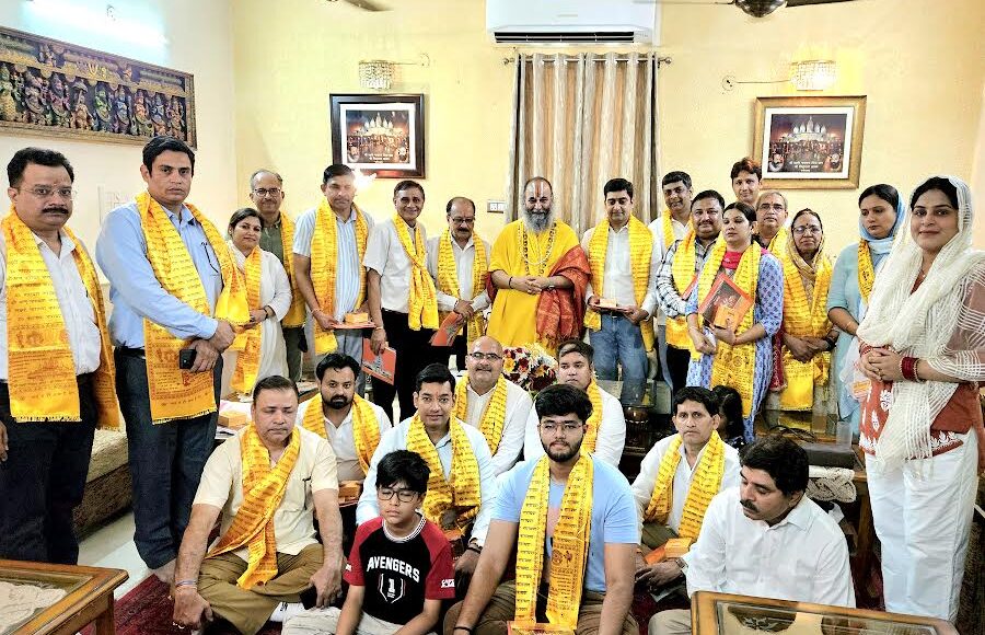 Spiritual energy plays a major role in the development of every field - Swami Purushottamacharya