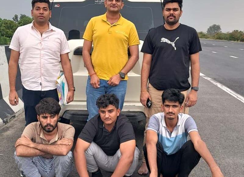 टेलिग्राम टास्क देकर ठगी करने के मामले में खाता उपलब्ध करवाने वालो 3 आरोपियों को किया गिरफ्तार