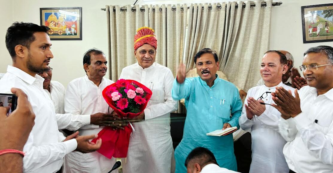 Haryana government started the tradition of celebrating the birth anniversaries of saints and great men: Ranveer Gangwa