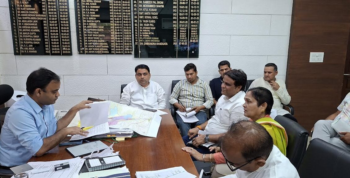 Corporation commissioner held a meeting with NIT assembly councilors