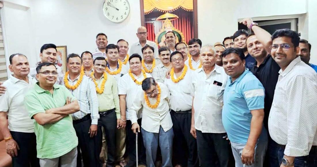 Jitendra Singla became the head and Lokesh Agarwal became the general secretary of Agarwal committee Ballabhgarh