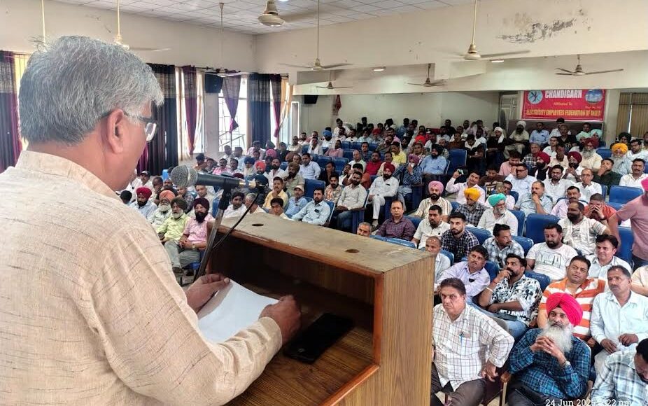 Electricity workers and engineers will go on strike on July 9 against privatization: Subhash Lamba