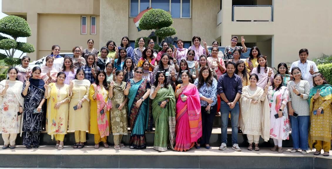 DPS Greater Faridabad organised workshop on role of AI in classrooms