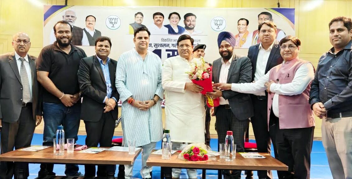 Modi era is the era of India's global leadership, self-reliance, and cultural renaissance: Vipul Goyal