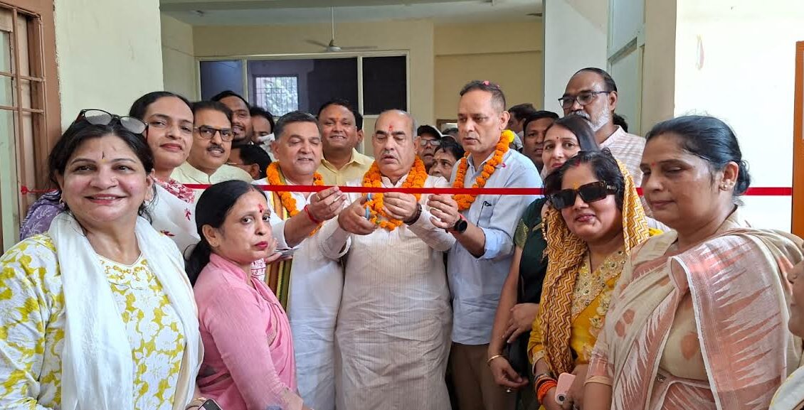 Exhibition under Sankalp se Siddhi program in Ballabhgarh