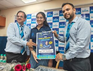 Aakash Educational Services Limited shines bright: Avika Aggarwal from Faridabad secures All India Rank 5 in NEET UG 2025