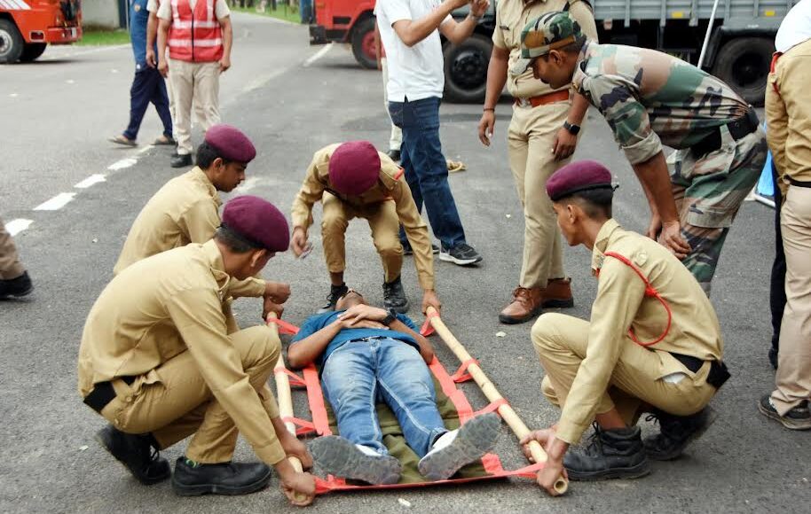 Faridabad is ready to deal with disaster, coordination and alertness was seen in the mock drill: Vikram Singh