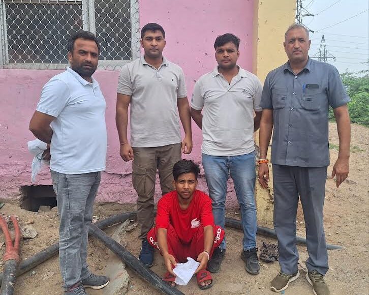 NCB unit caught a drug smuggler with 4.66 grams of smack in Faridabad