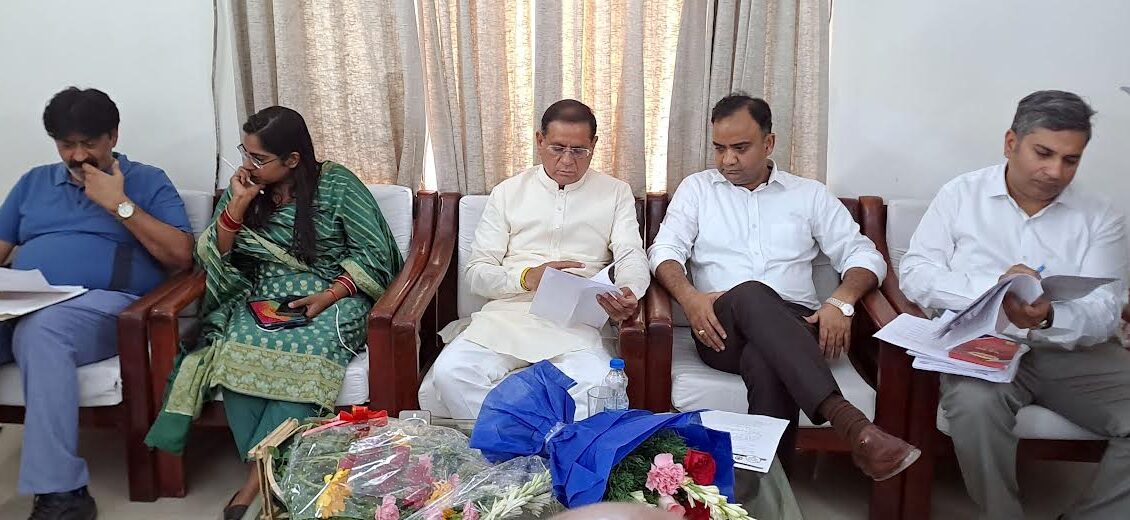 Officers and contractors should expedite development works: Rajesh Nagar