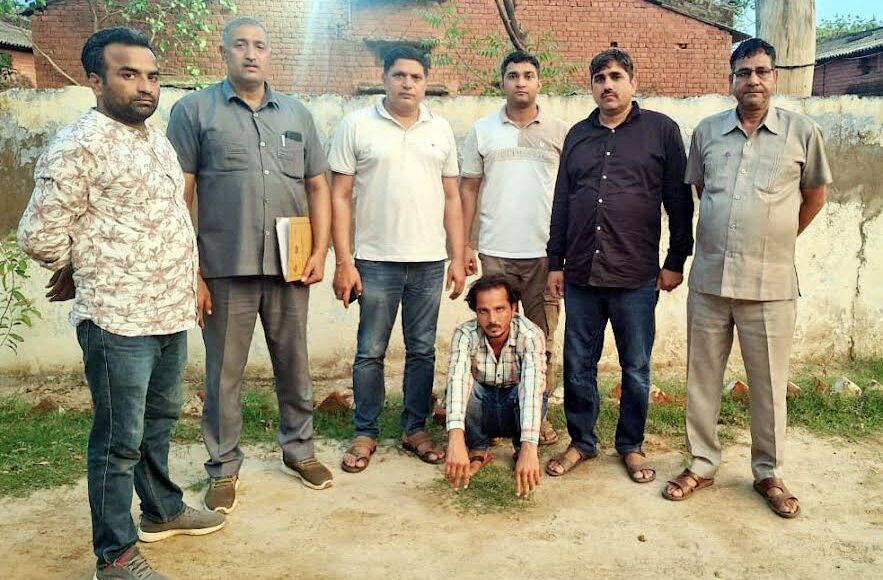 The NCB unit arrested the wanted drug smuggler accused from Rajasthan