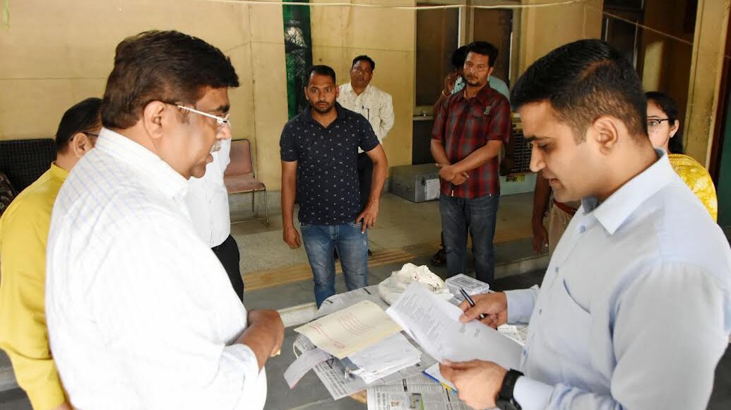 Chief Electoral Officer of Haryana inspected the EVM warehouse