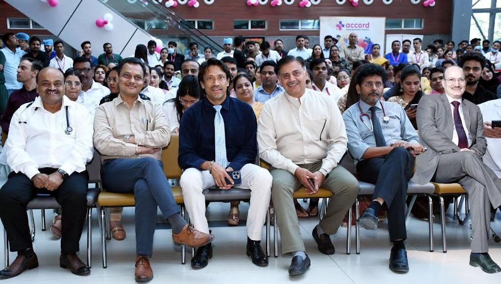 National Doctors Day: Program organized in honor of doctors at Accord Hospital