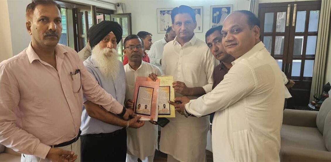 फरीदाबाद के सरकारी अस्पताल में मरीजों को मिले पूरा इलाज, दूसरी जगह रेफर की प्रथा खत्म हो – दीपेन्द्र हुड्डा