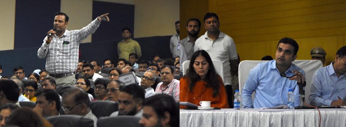 Conducting a fair and transparent examination is the responsibility of all of us: DC Vikram
