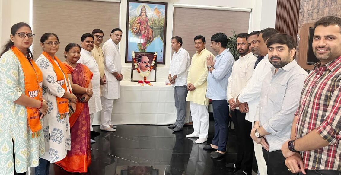 Modi ji paid true tribute to Dr. Shyama Prasad Mukherjee by removing Article 370: Pankaj Rampal