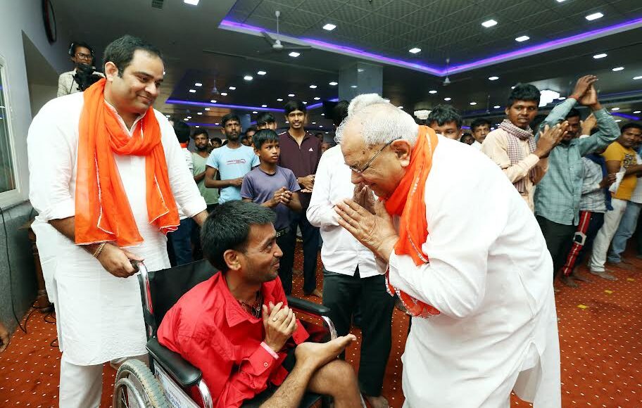 Satyug Darshan Trust is serving the needy selflessly