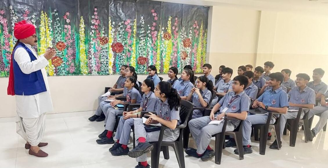 'Student Police Cadet' program of community policing team of police organized