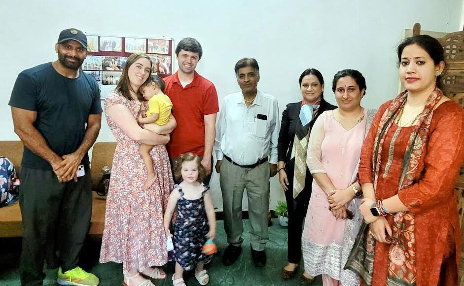 Child with special needs finds forever home in US