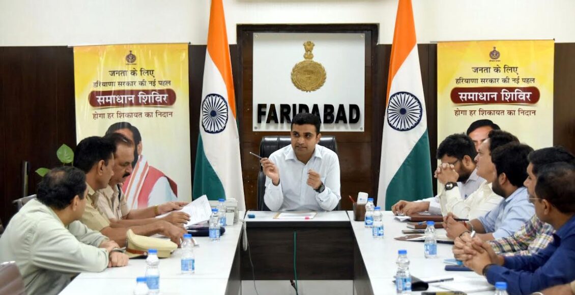Officers should ensure full facilities on the route of Kanwariyas: Vikram Singh
