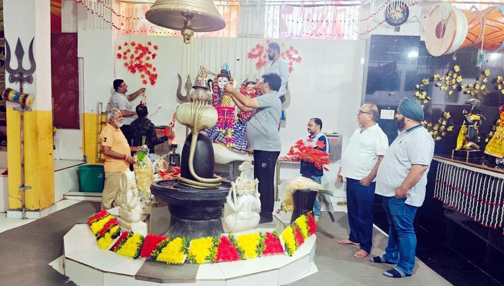 Special prayers will be offered in the temple during the month of Sawan: Dr. Rajesh Bhatia