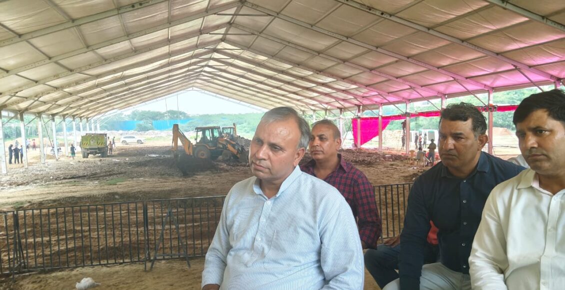 Leaders of all parties and people from the community living across the country were invited to the Mahapanchayat: Vijay Pratap