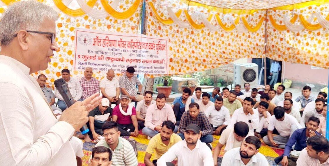 Haryana Kaushal Rojgar Nigam has a solid arrangement to keep the contract workers as temporary employees for life: Subhash Lamba