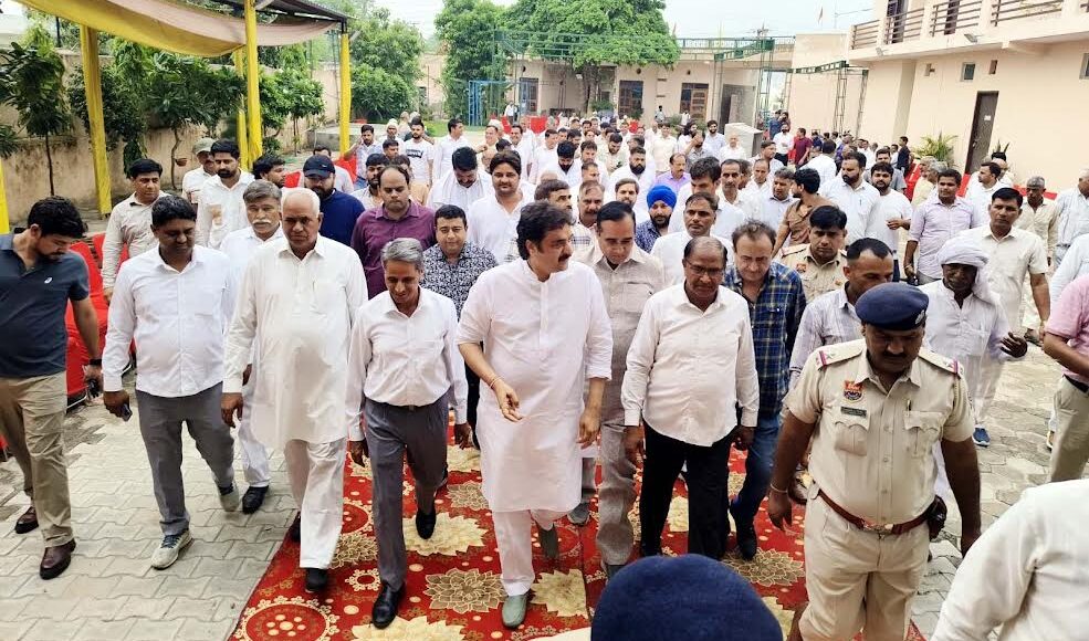 Workers are my real strength, I will take full care of everyone: Kuldeep Bishroi