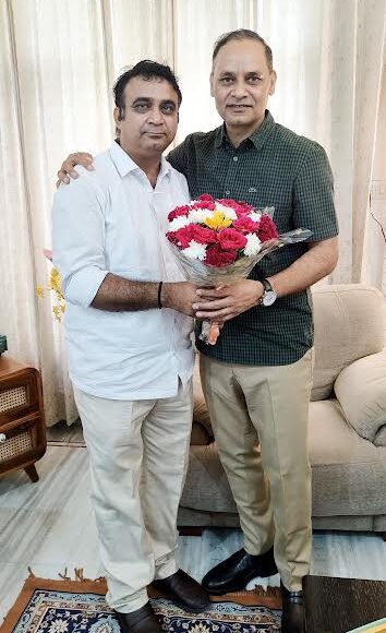 Announcement of office bearers of BJP Faridabad Mahanagar