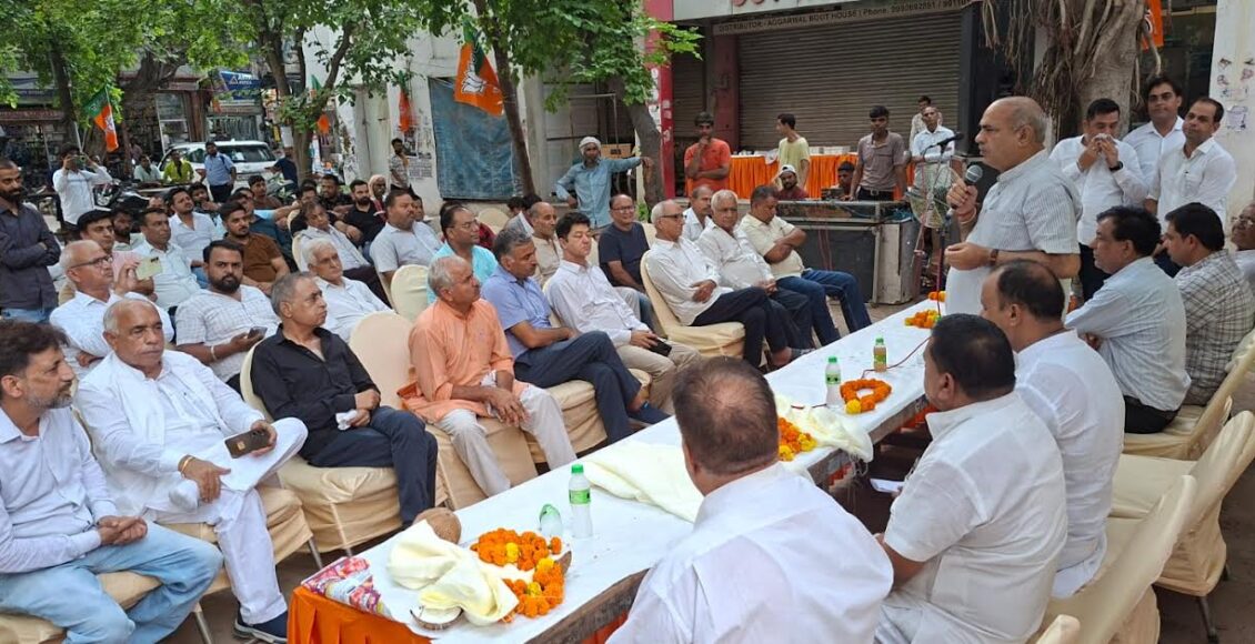 Ballabhgarh will be decorated with 20 thousand plants, Bus Adda Market Park will be beautified: Moolchand Sharma