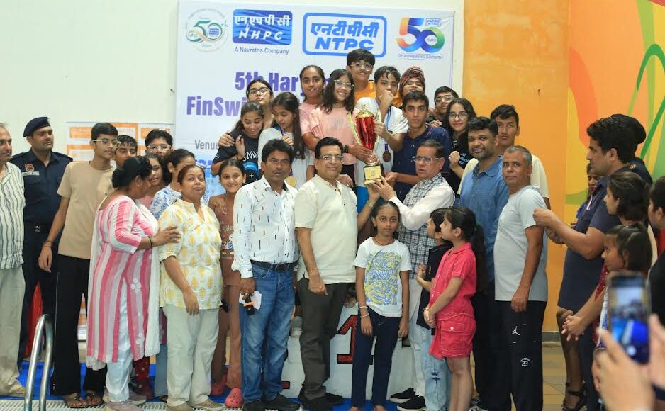 Fifth Haryana State Finn Swimming Championship 2025 concluded